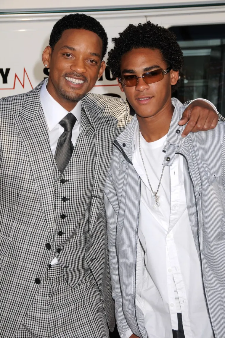 Will Smith osim Jadena i Willow ima sina Treya. Prvo dijete dobio je s bivšom suprugom na početku karijere kada je imao 24 godine. 