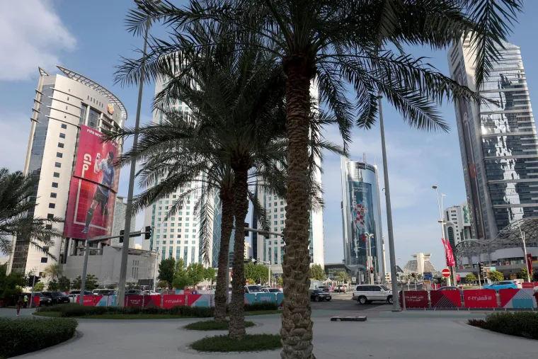 Na ogromnom neboderu u Dohi osvanuo najveći Modrić ikad: Jedna je od najvećih zvijezda SP-a, ovo su 'kraljevski' kadrovi