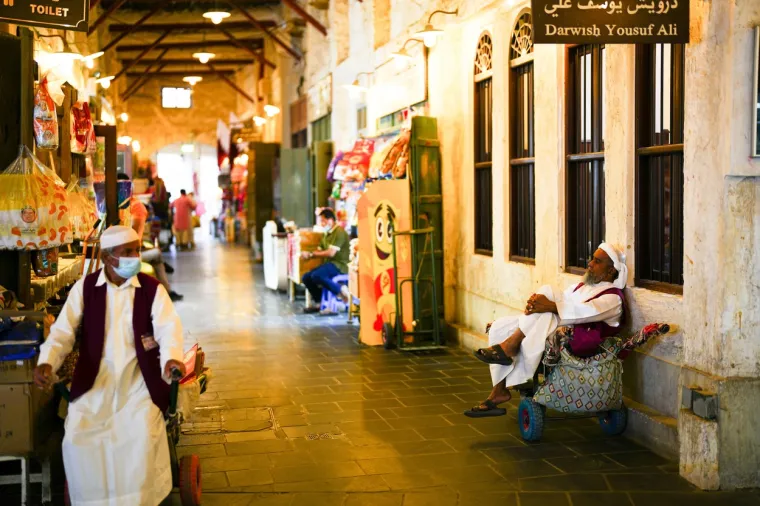 Ovako izgleda Katar 3 dana prije početka SP-a: Zanosna crnka plijenila pažnju
