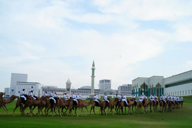 Ovako izgleda Katar 3 dana prije početka SP-a: Zanosna crnka plijenila pažnju