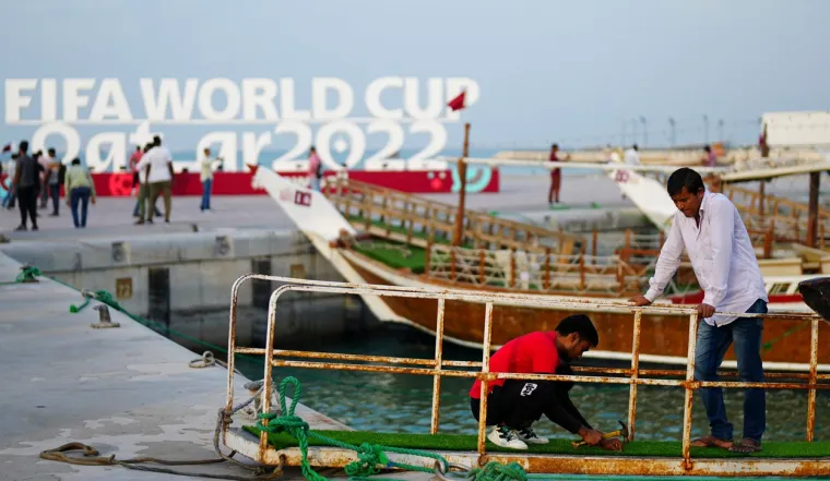 Ovako izgleda Katar 3 dana prije početka SP-a: Zanosna crnka plijenila pažnju