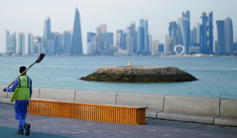 Ovako izgleda Katar 3 dana prije početka SP-a: Zanosna crnka plijenila pažnju