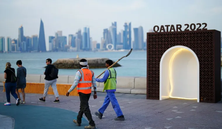 Ovako izgleda Katar 3 dana prije početka SP-a: Zanosna crnka plijenila pažnju