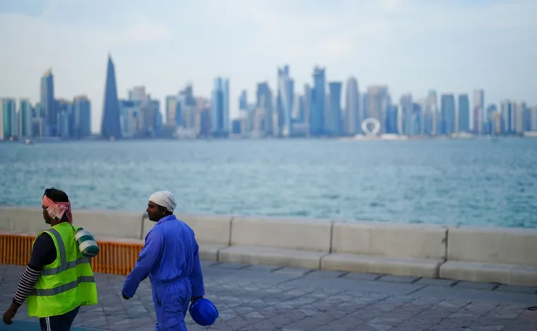 Ovako izgleda Katar 3 dana prije početka SP-a: Zanosna crnka plijenila pažnju