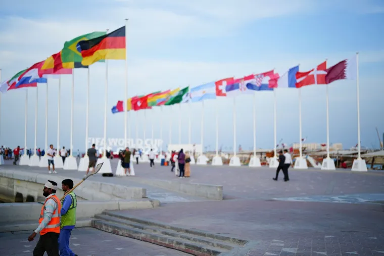 Ovako izgleda Katar 3 dana prije početka SP-a: Zanosna crnka plijenila pažnju