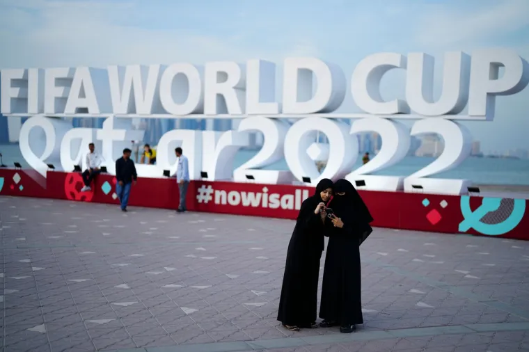 Ovako izgleda Katar 3 dana prije početka SP-a: Zanosna crnka plijenila pažnju