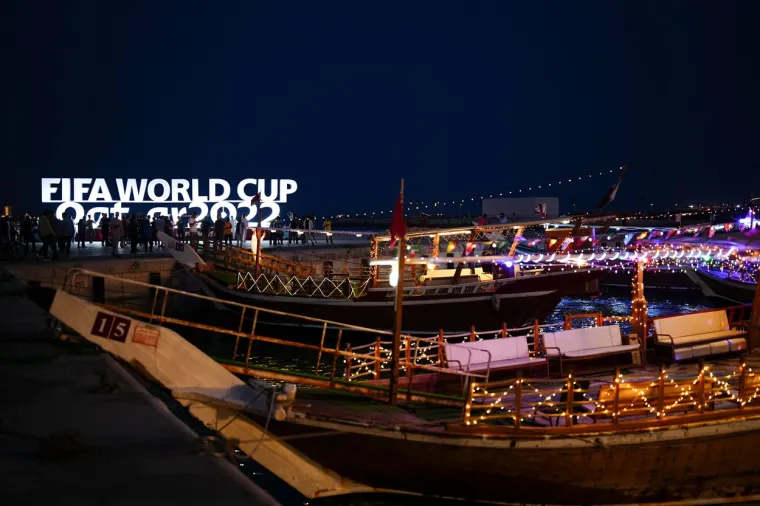 Ovako izgleda Katar 3 dana prije početka SP-a: Zanosna crnka plijenila pažnju