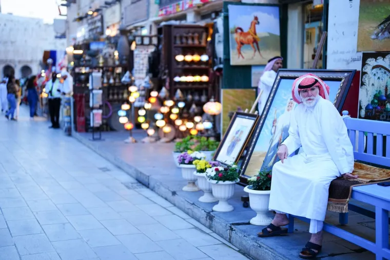 Ovako izgleda Katar 3 dana prije početka SP-a: Zanosna crnka plijenila pažnju