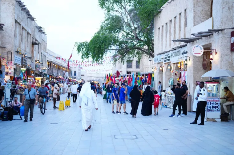 Ovako izgleda Katar 3 dana prije početka SP-a: Zanosna crnka plijenila pažnju