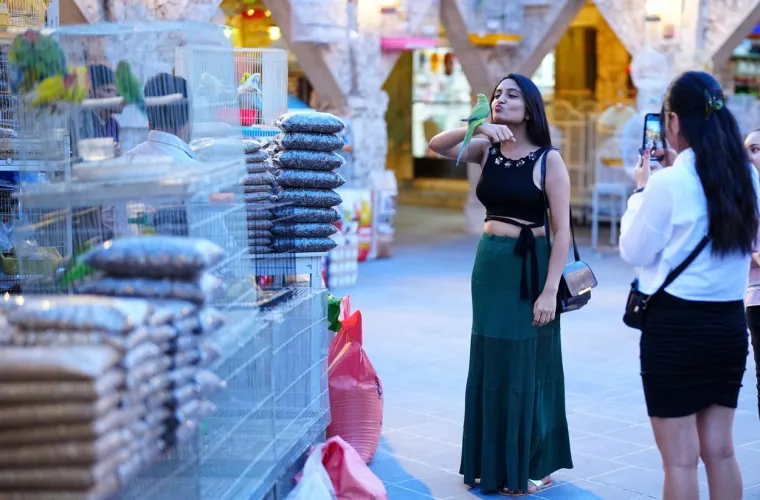 Ovako izgleda Katar 3 dana prije početka SP-a: Zanosna crnka plijenila pažnju