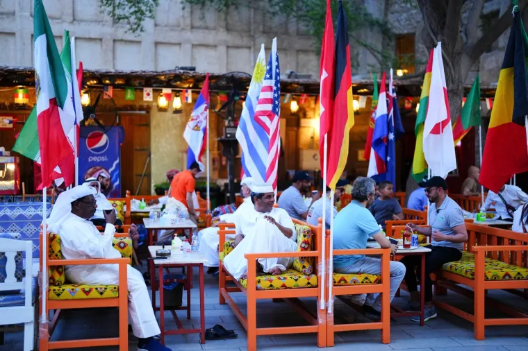 Ovako izgleda Katar 3 dana prije početka SP-a: Zanosna crnka plijenila pažnju