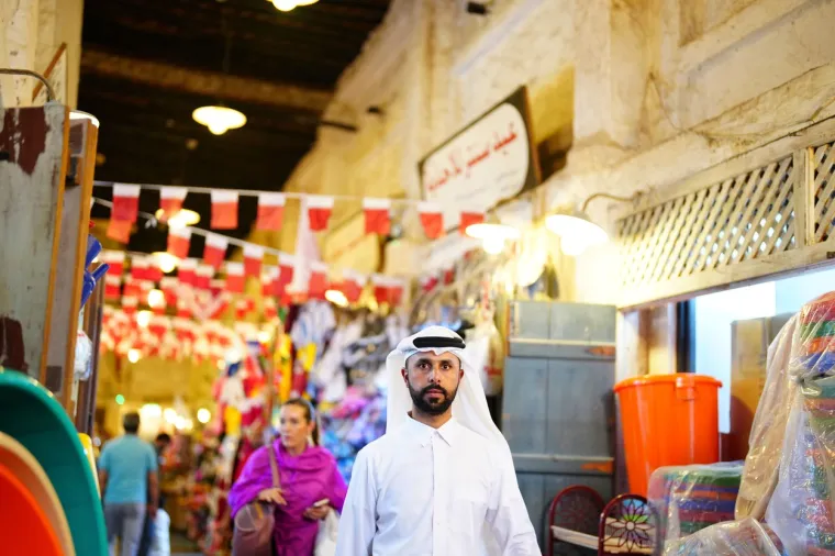 Ovako izgleda Katar 3 dana prije početka SP-a: Zanosna crnka plijenila pažnju