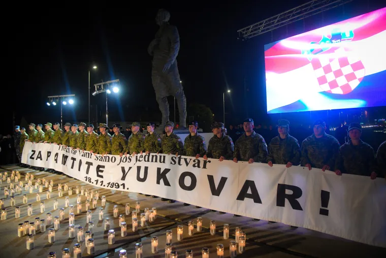 Obilježavanje u Zagrebu