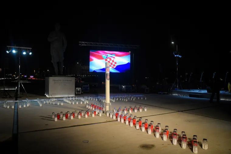 Obilježavanje u Zagrebu