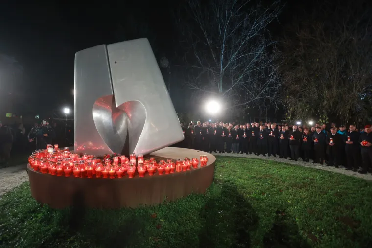 Obilježavanje u Vukovaru