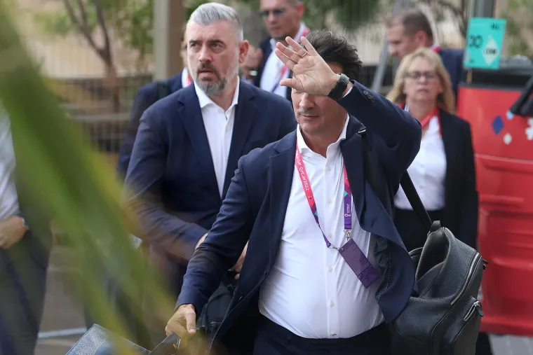 Nakon slijetanja u Dohu Vatreni su stigli u superluksuzni hotel, ali tamo se nisu dugo zadržali