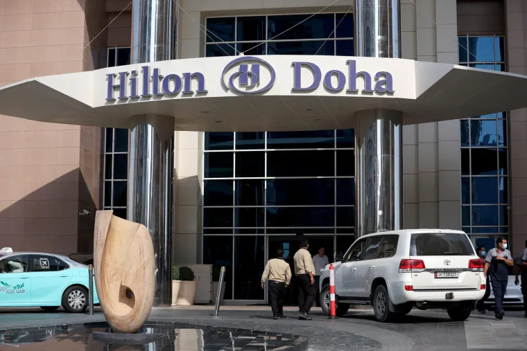 Nakon slijetanja u Dohu Vatreni su stigli u superluksuzni hotel, ali tamo se nisu dugo zadržali