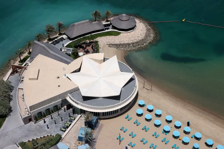 Nakon slijetanja u Dohu Vatreni su stigli u superluksuzni hotel, ali tamo se nisu dugo zadržali