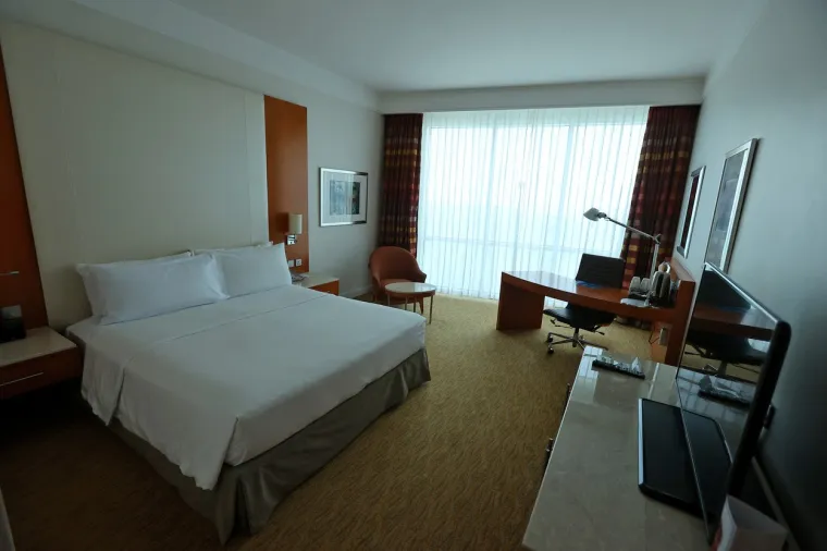 Nakon slijetanja u Dohu Vatreni su stigli u superluksuzni hotel, ali tamo se nisu dugo zadržali