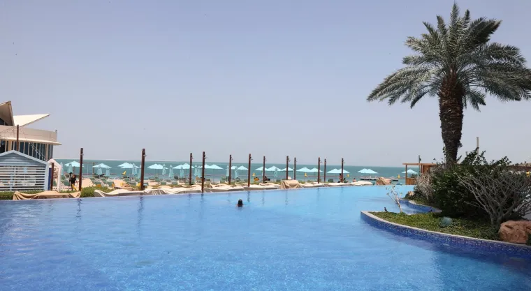 Nakon slijetanja u Dohu Vatreni su stigli u superluksuzni hotel, ali tamo se nisu dugo zadržali