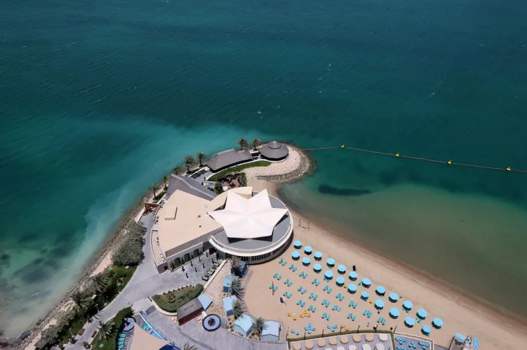 Nakon slijetanja u Dohu Vatreni su stigli u superluksuzni hotel, ali tamo se nisu dugo zadržali