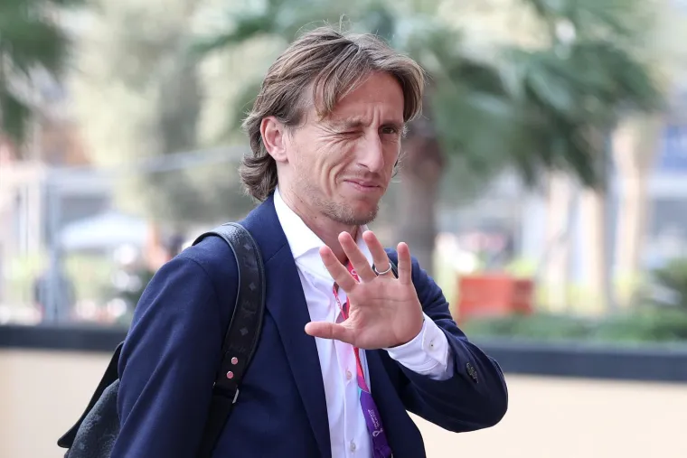 Vatreni stigli u Dohu u sjajnom raspoloženju! Modrić namigivao reporterima i navijačima