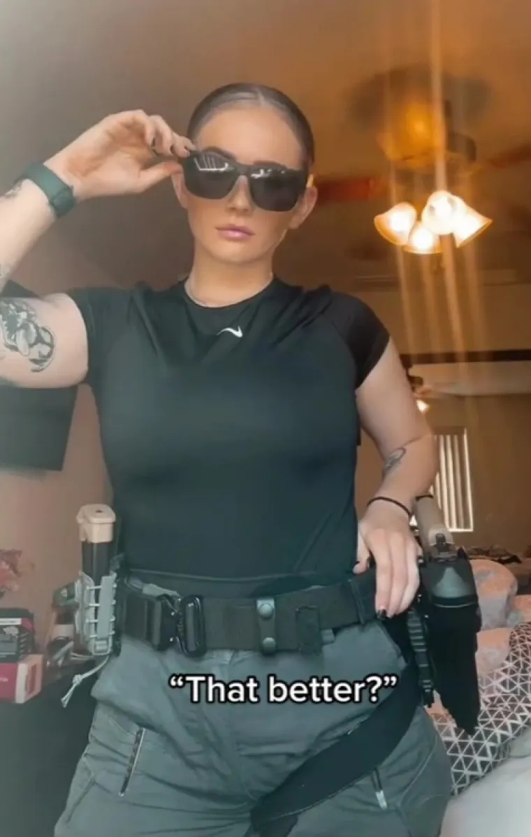 Govorili su joj da je prezgodna da postane policajka, a sada joj poručuju: 'Kimmy, uhiti me, molim te'