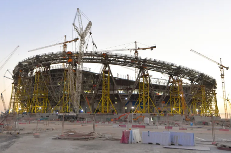 Ovaj prekrasni gorostas ugostit će 80 tisuća ljudi na finalu SP-a, zatim ga čeka neobična sudbina