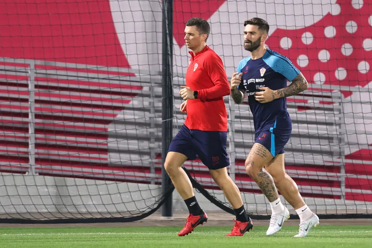 Hrvatska odradila prvi trening u Dohi: Jedan Vatreni trenira odvojeno, zaigrao i Ćorluka