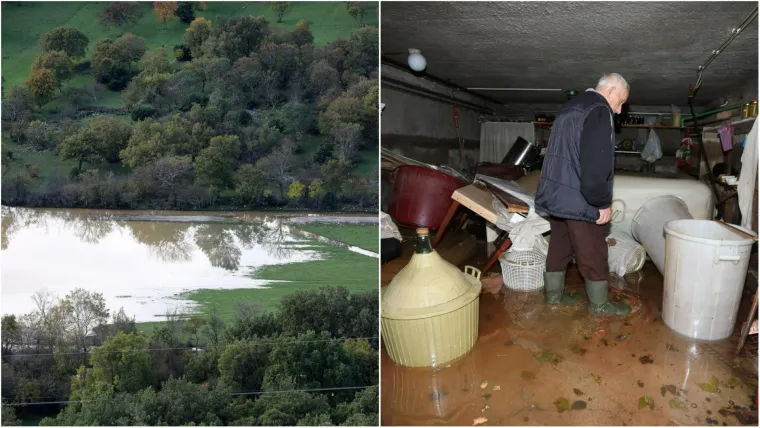 Ove fotografije svjedoče razmjerima katastrofe u Novom Vinodolskom, ljudi su spa&scaron;avali &scaron;to se spasiti da