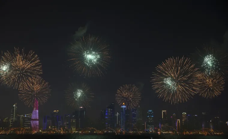 Kadrovi Dohe noć prije početka SP-a