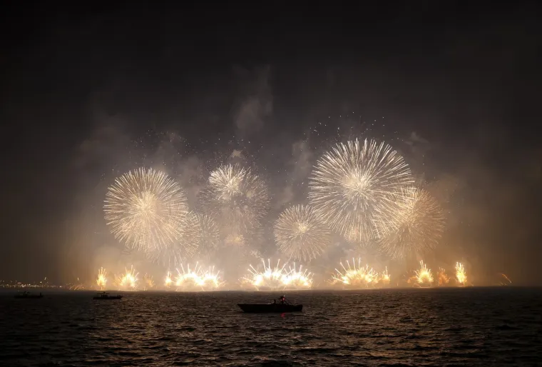 Kadrovi Dohe noć prije početka SP-a