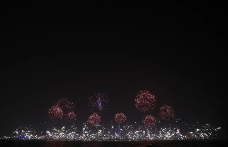 Kadrovi Dohe noć prije početka SP-a