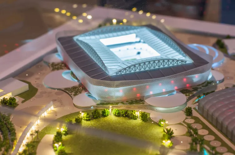 Ovo je ljepotan od recikliranog materijala koji će biti poprište najteže utakmice Vatrenih