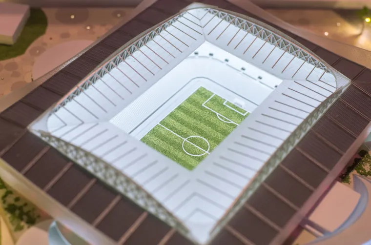 Ovo je ljepotan od recikliranog materijala koji će biti popri&scaron;te najteže utakmice Vatrenih