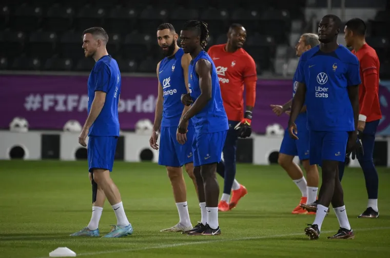 Karim Benzema zbog ozljede napustio trening, upitan mu je nastup na SP-u