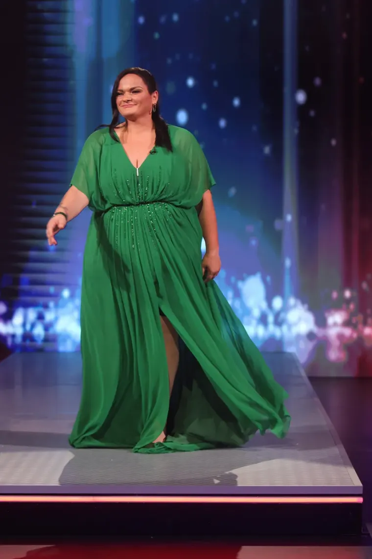 Na prvom vaganju Željka je imala 174,2 kilograma, bila je najteža kandidatkinja sezone, a sada ima 112 kilograma. 