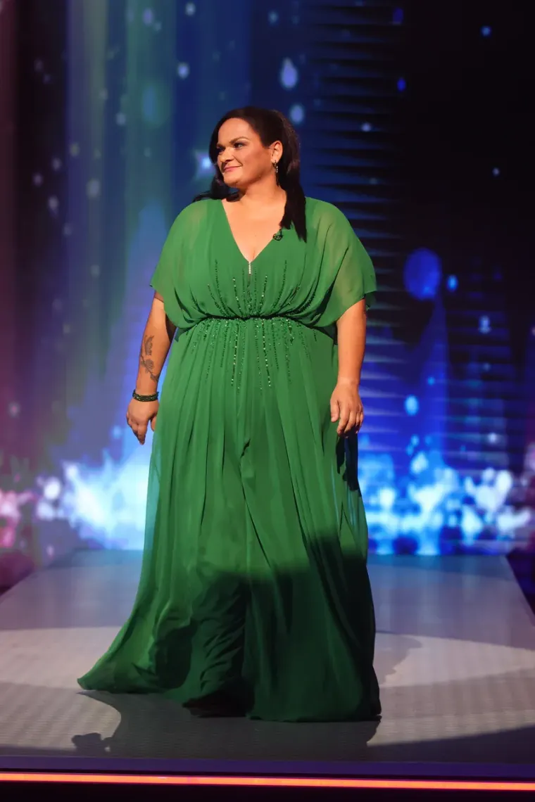 Željka je u finalu Života na vagi zablistala u zelenoj haljini sa 60 kilograma manje: 'Nikad nije kasno'