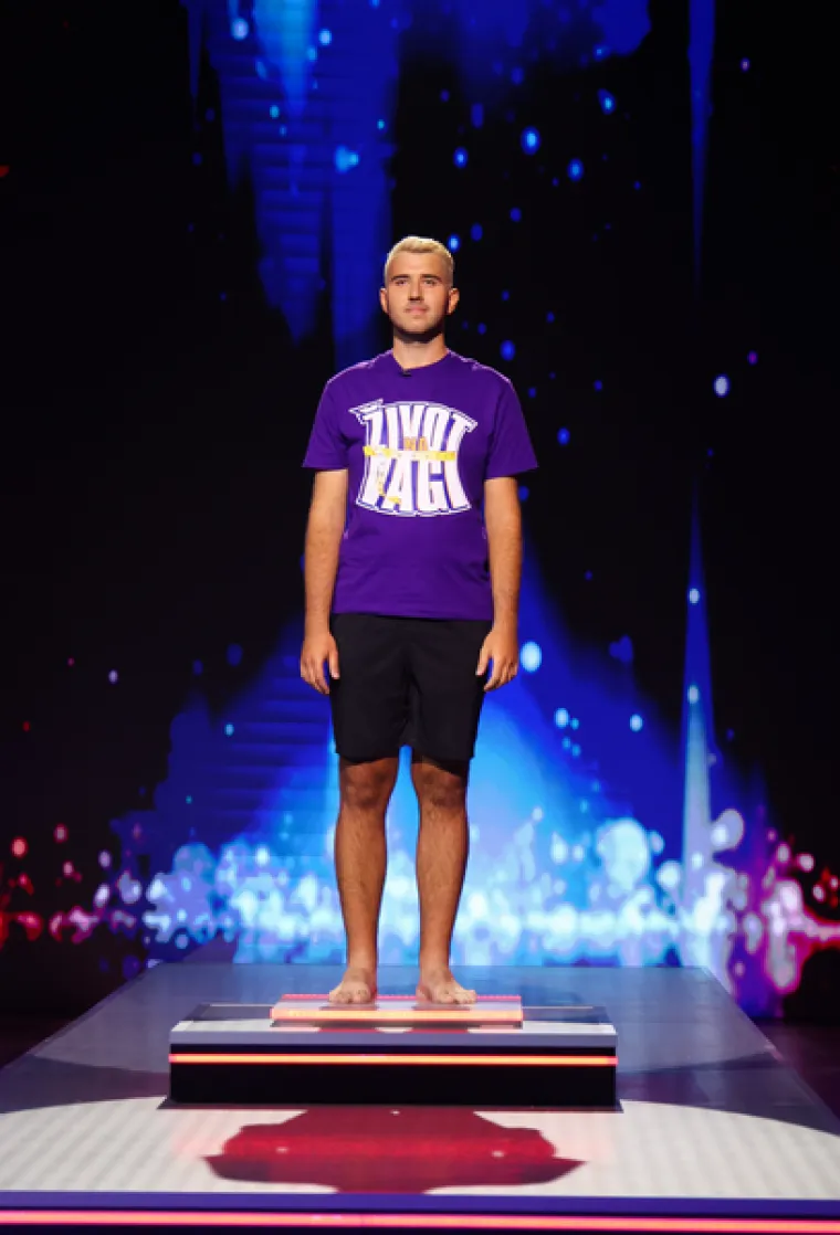 Dalibor Kujundžić, pobjednik nefinalist šeste sezone Života na vagi