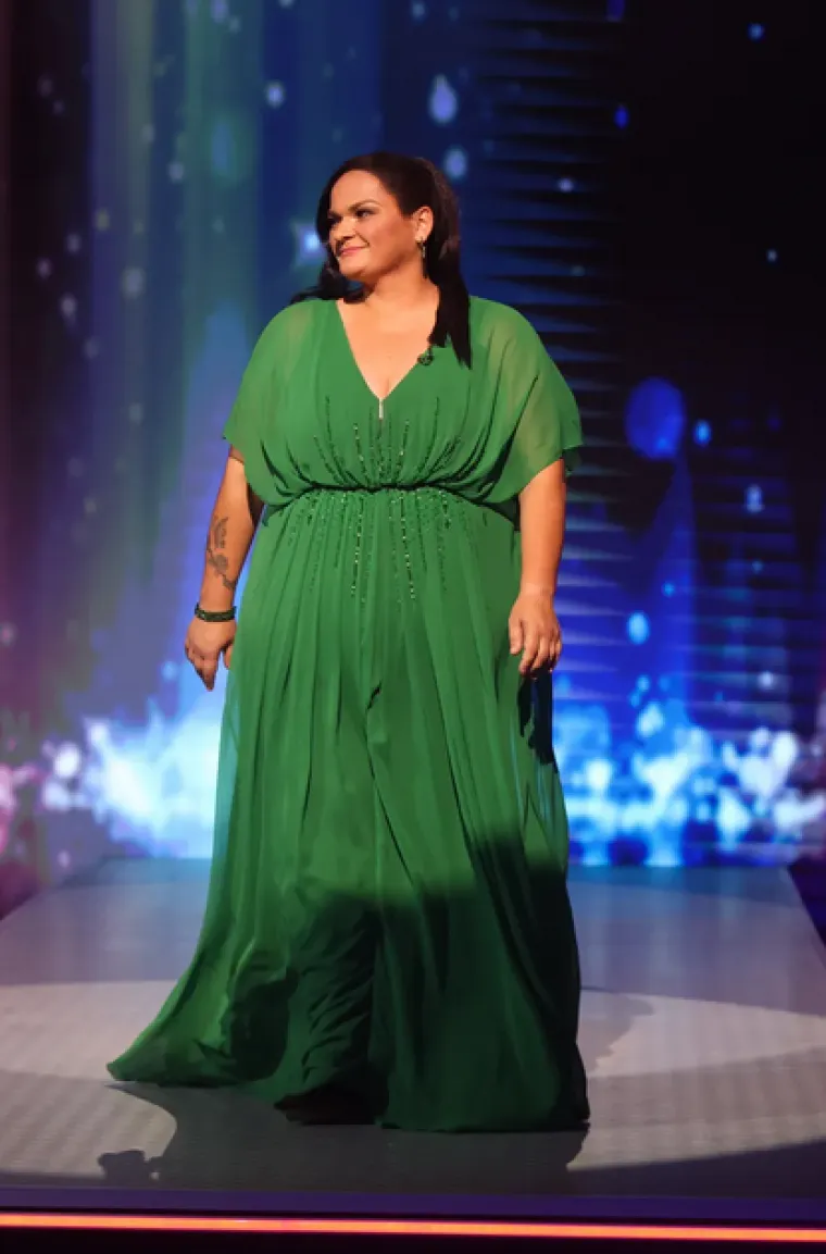 Željka je u RTL-ovom showu izgubila više od 60 kilograma. &quot;Osjećam se ženstveno i seksi, kao diva. Nikad nije kasno i uvijek ima vremena okrenuti novi list i živjeti život punim plućima&quot;, rekla je Željka prilikom izlaska iz showa i zaradila ovacije publike.