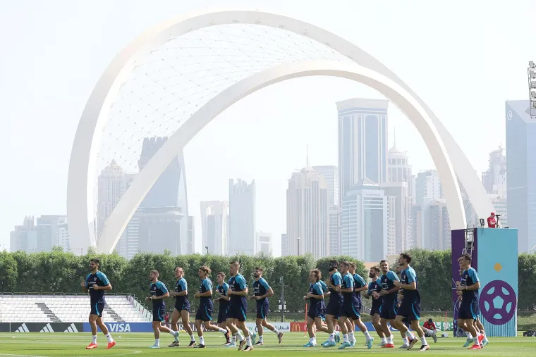 Livaja se vratio treninzima s reprezentacijom, Gvardiol s maskom kao Batman, a Modrić pokazao svu svoju snagu