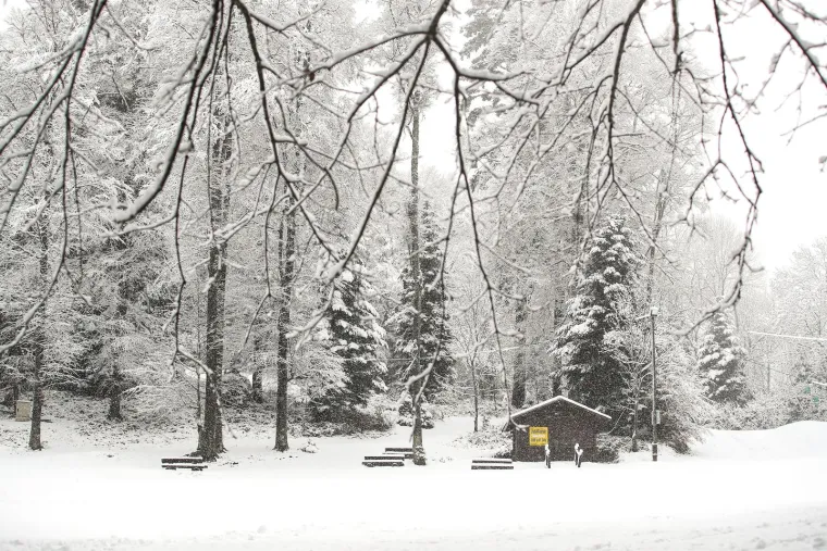 Pogledajte prekrasne prizore sa Sljemena: Snježna idila koja oduzima dah!