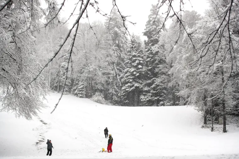 Pogledajte prekrasne prizore sa Sljemena: Snježna idila koja oduzima dah!