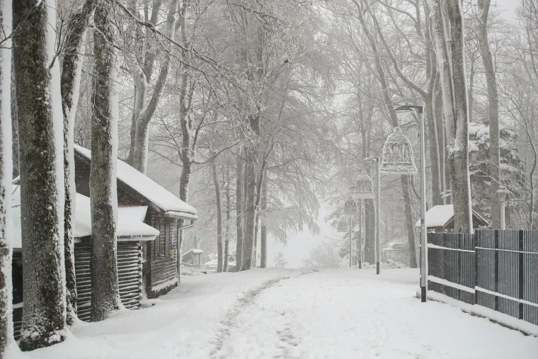 Pogledajte prekrasne prizore sa Sljemena: Snježna idila koja oduzima dah!