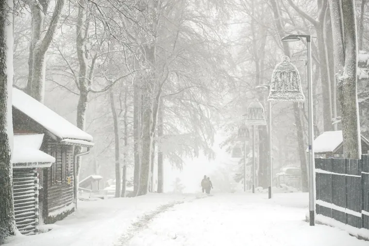 Pogledajte prekrasne prizore sa Sljemena: Snježna idila koja oduzima dah!