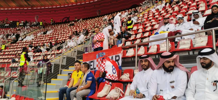 Hrvati su već na svojim pozicijama: Ovako izgleda stadion Al Bayt prije otvorenja SP-a