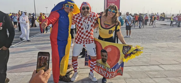 Hrvati su već na svojim pozicijama: Ovako izgleda stadion Al Bayt prije otvorenja SP-a