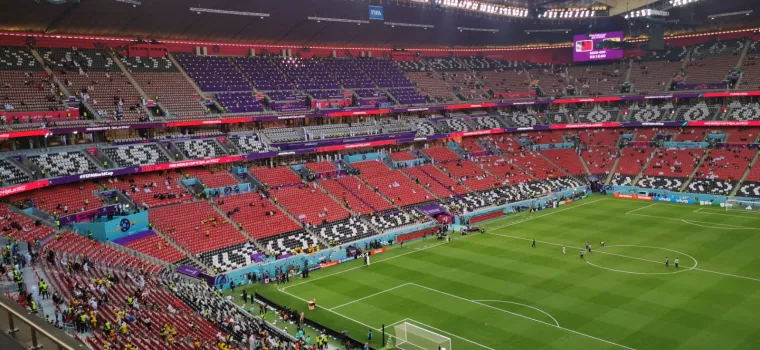 Hrvati su već na svojim pozicijama: Ovako izgleda stadion Al Bayt prije otvorenja SP-a