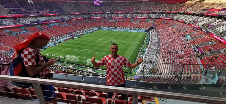 Hrvati su već na svojim pozicijama: Ovako izgleda stadion Al Bayt prije otvorenja SP-a