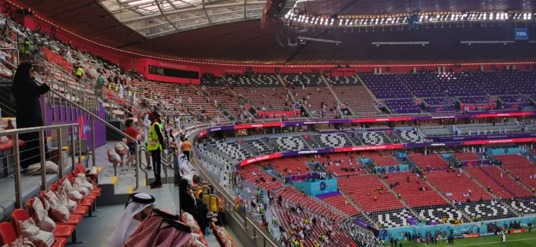 Hrvati su već na svojim pozicijama: Ovako izgleda stadion Al Bayt prije otvorenja SP-a
